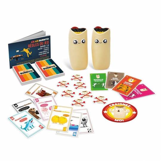 Aïe Aïe Burrito Exploding Kittens - 2