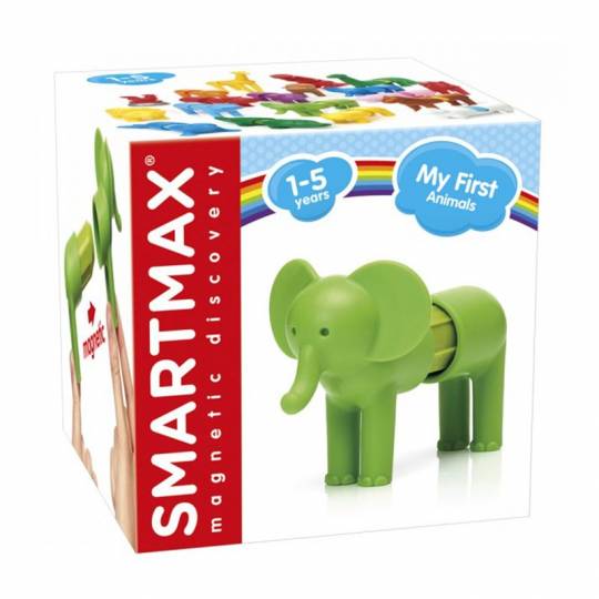 My First Animal - Les animaux sauvages - Éléphant SmartMax - 1