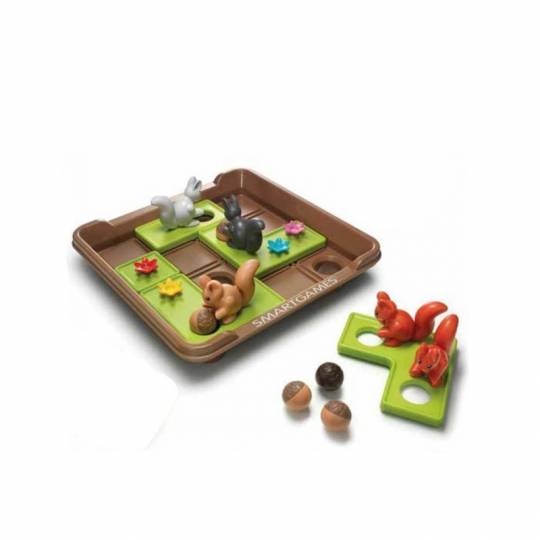 Cache Noisette ! XXL - SMART GAMES (Squirrels Go Nuts XXL) SmartGames - 2