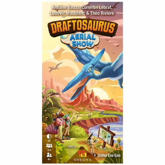 Extension Aerial Show - Draftosaurus Ankama - 1