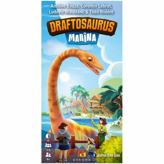 Extension Marina - Draftosaurus Ankama - 1