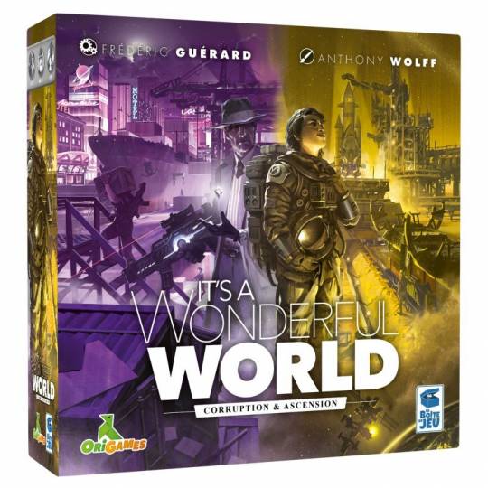 Extension Corruption et ascension - It's a wonderful world La Boite de Jeu - 1