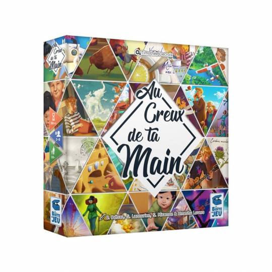 Au creux de ta main La Boite de Jeu - 1