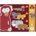 Puzzle Géant - Henri et ses amis Djeco - 1 Puzzle Géant - Henri et ses amis Djeco - 1
