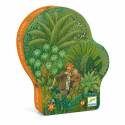 Puzzle Dans la Jungle - 54 pcs Djeco - 1 Puzzle Dans la Jungle - 54 pcs Djeco - 1