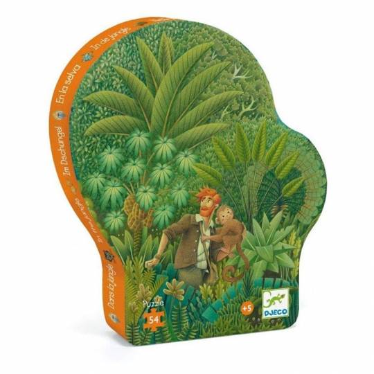 Puzzle Dans la Jungle - 54 pcs Djeco - 1