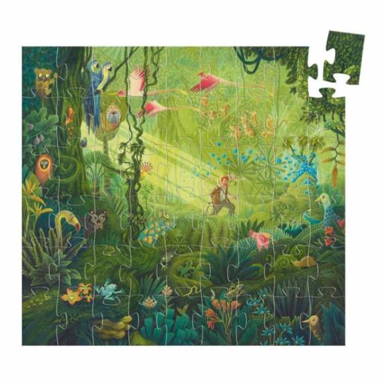 Puzzle Dans la Jungle - 54 pcs Djeco - 2