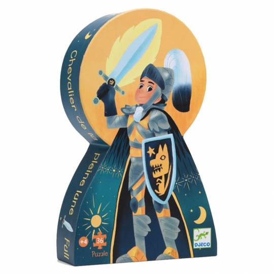 Puzzle Chevalier de la pleine lune - 36 pcs Djeco - 1