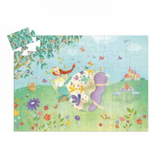 Puzzle La princesse du printemps - 36 pcs Djeco - 2