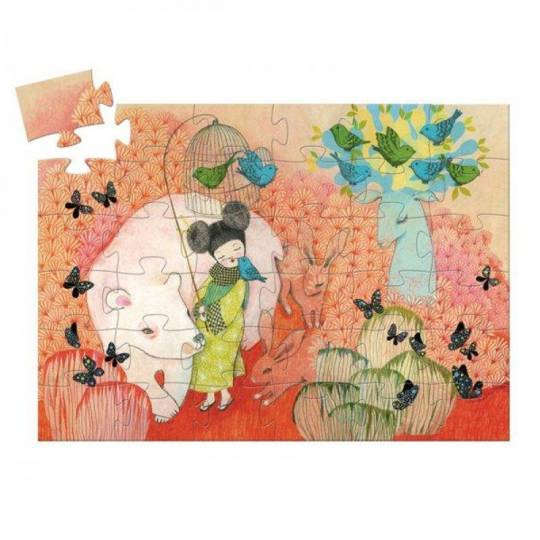 Puzzle Kokeishi - 36 pcs Djeco - 2