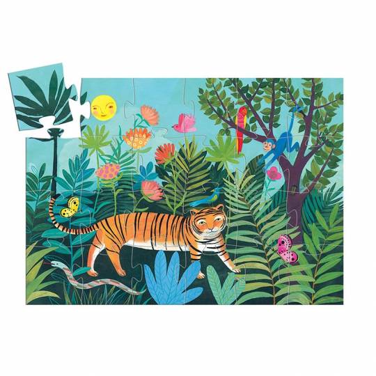 Puzzle La ballade du tigre - 24 pcs Djeco - 2