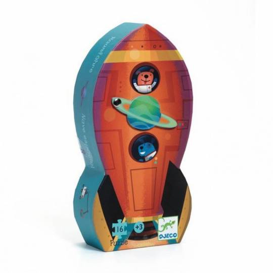 Puzzle Navette spatiale - 16 pcs Djeco Djeco - 1