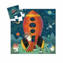 Puzzle Navette spatiale - 16 pcs Djeco Djeco - 2 Puzzle Navette spatiale - 16 pcs Djeco Djeco - 2