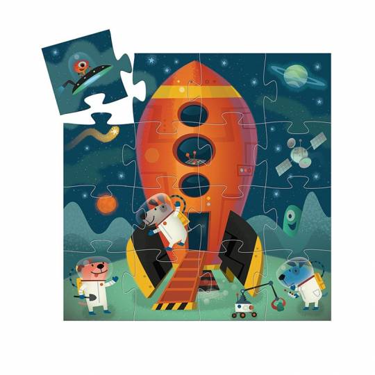 Puzzle Navette spatiale - 16 pcs Djeco Djeco - 2