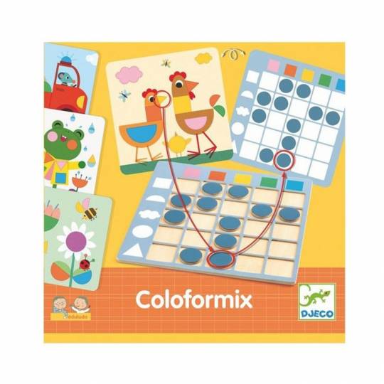 Coloformix - jeu éducatif Djeco - 1