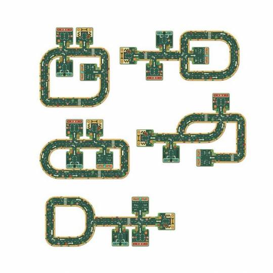 Puzzle routes Pop to play Djeco Djeco - 2