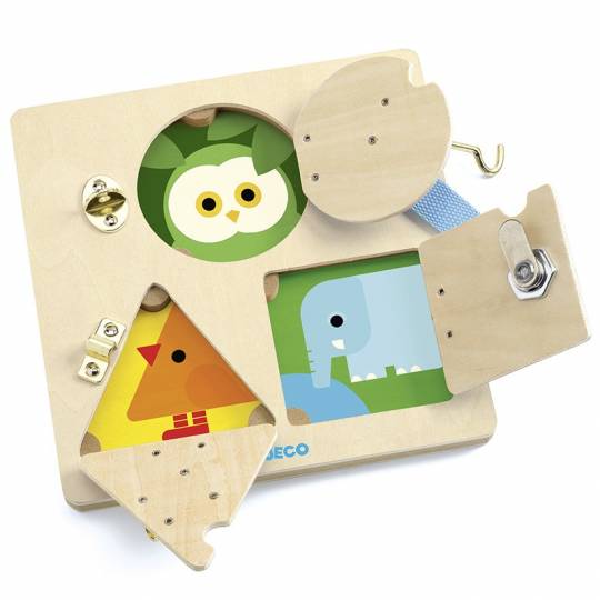 LockBasic - Djeco Djeco - 1