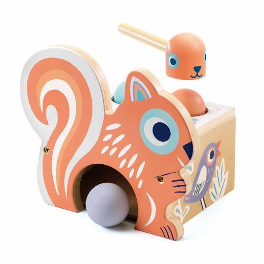 BabyNut - Jouet à taper Djeco Djeco - 1