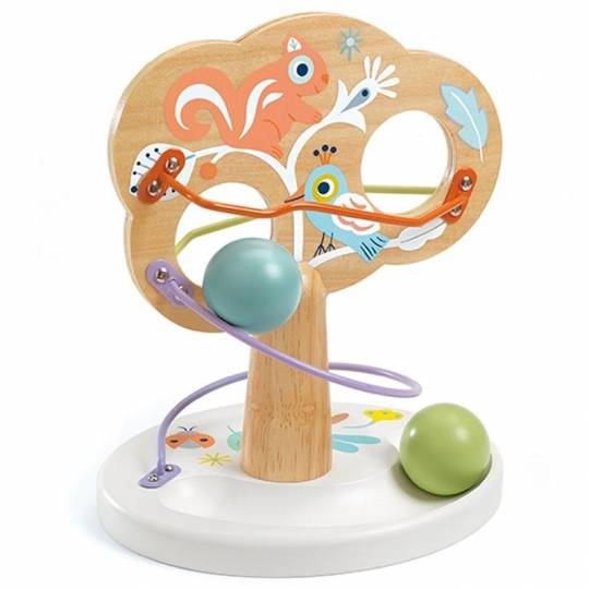 BabyTree - Cascade de boules Djeco Djeco - 1