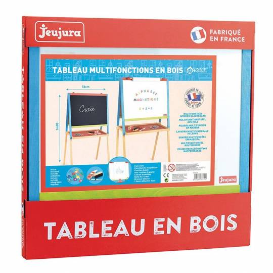 Tableau multifonctions en bois avec fonction Dessin Jeujura - 4