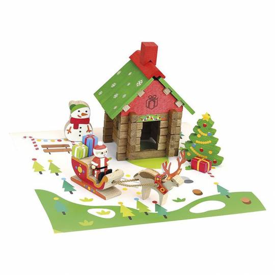 La Maison du Père Noël - 50 pièces Jeujura - 3