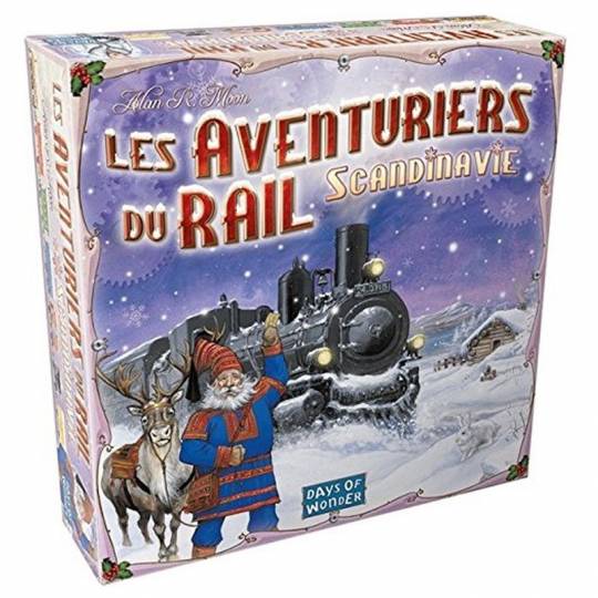 Les Aventuriers du Rail : Scandinavie Days of Wonder - 1