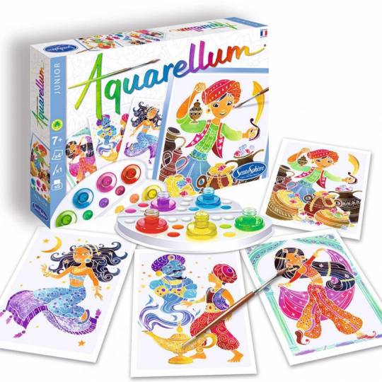 Aquarellum Junior - Aladin SentoSphère - 2