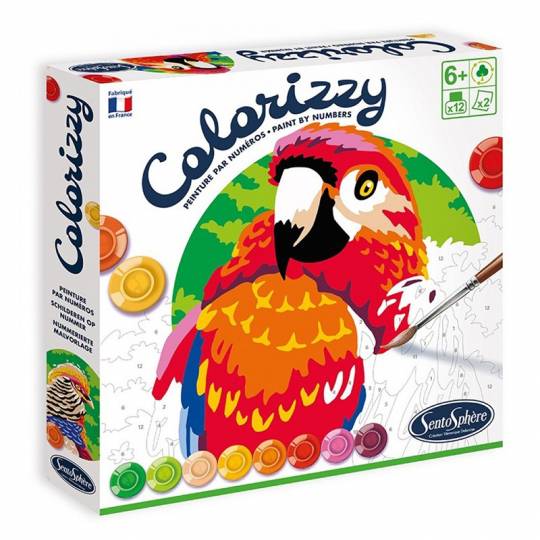 Colorizzy Oiseaux SentoSphère - 1