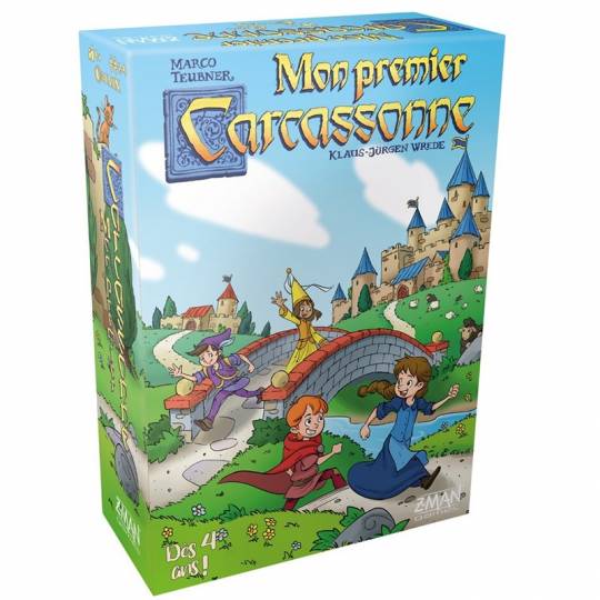 Mon premier Carcassonne Z-Man Games - 1