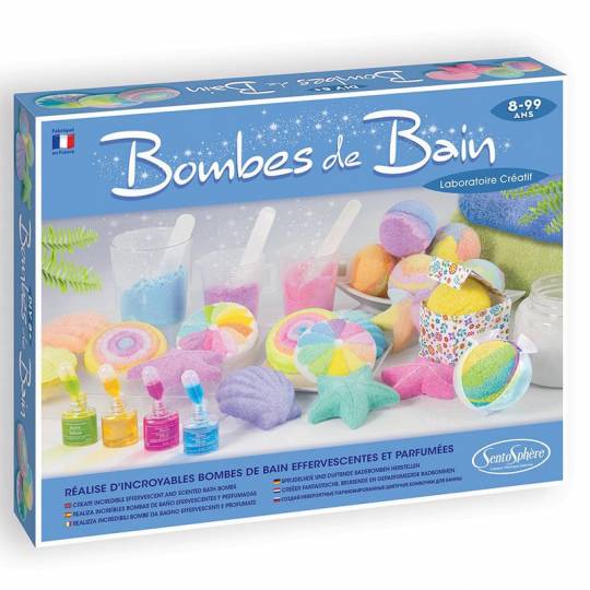 Bombes de bain SentoSphère - 1