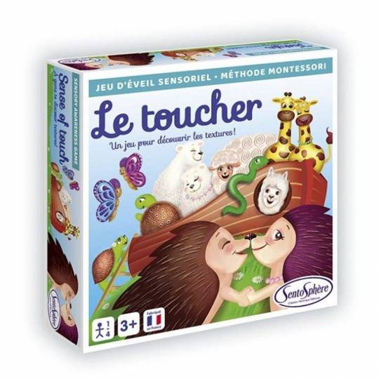 Jeu sensoriel - Le Toucher SentoSphère - 1