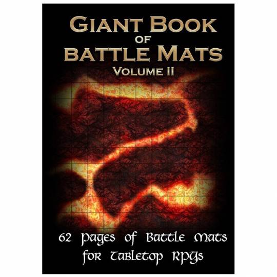 GIANT Book of Battle Mats VOL. 2 (taille A3) Loke Battle Mats - 1