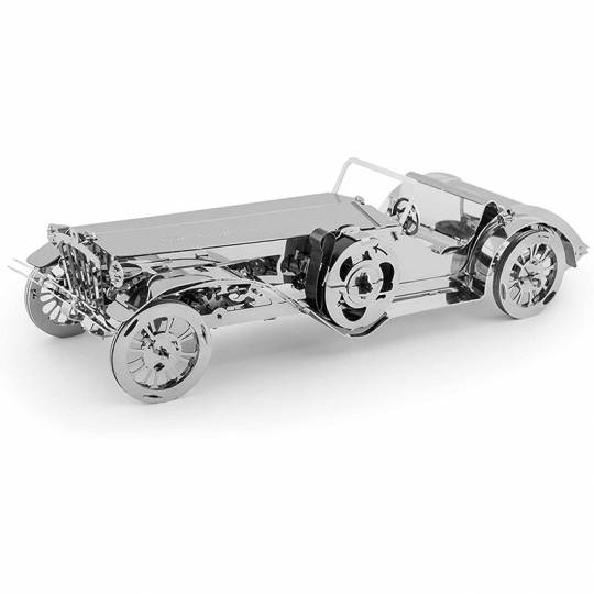 Glorious Cabrio 2 - Puzzle 3D Mécanique en Métal Time For Machine - 1