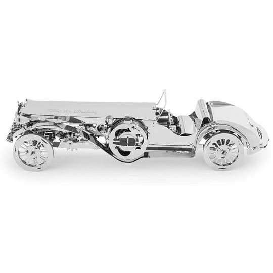 Glorious Cabrio 2 - Puzzle 3D Mécanique en Métal Time For Machine - 2