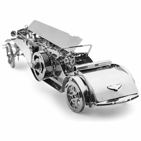 Glorious Cabrio 2 - Puzzle 3D Mécanique en Métal Time For Machine - 4