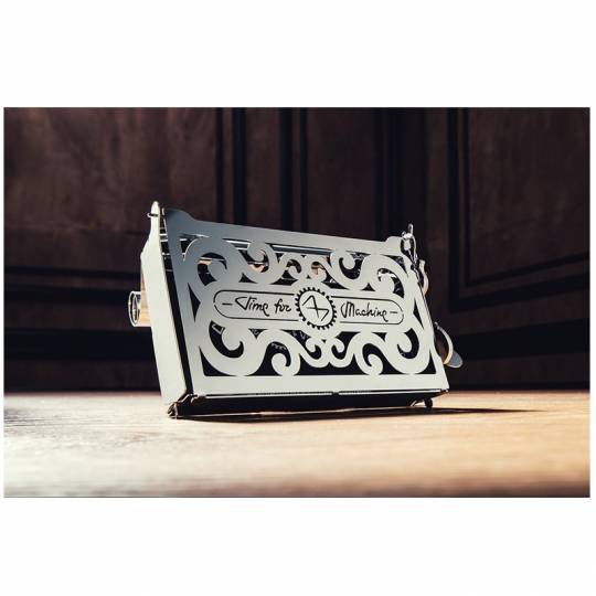 Perfecto Card Case - Puzzle 3D Mécanique en Métal Time For Machine - 2