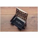 Perfecto Card Case - Puzzle 3D Mécanique en Métal Time For Machine - 3 Perfecto Card Case - Puzzle 3D Mécanique en Métal Time For Machine - 3