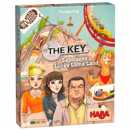 The Key - Sabotage à Lucky Lama Land Haba - 1