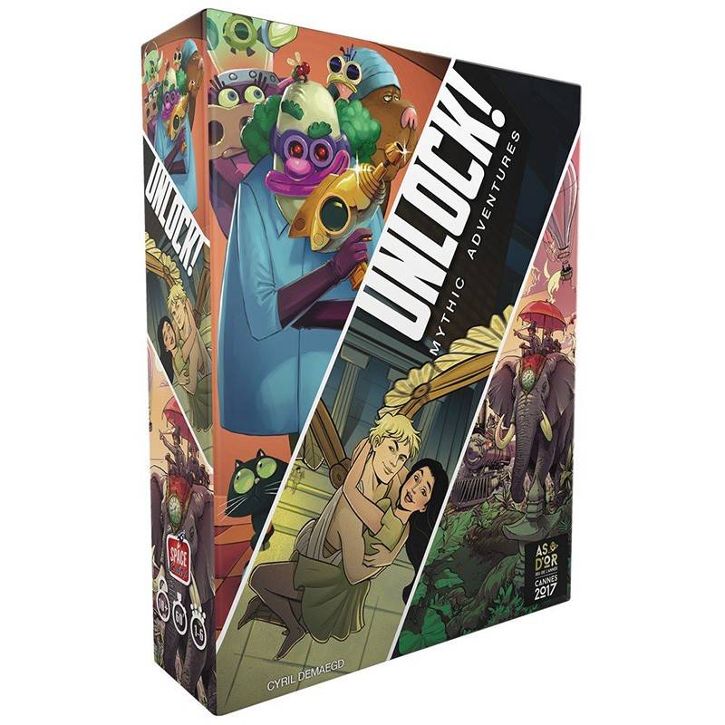 Boite de Unlock 8 - Mythic Adventures