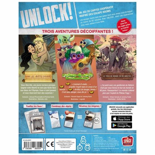 Unlock 8 - Mythic Adventures Space Cowboys - 2