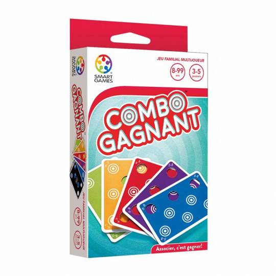Combo Gagnant - SMART GAMES SmartGames - 1
