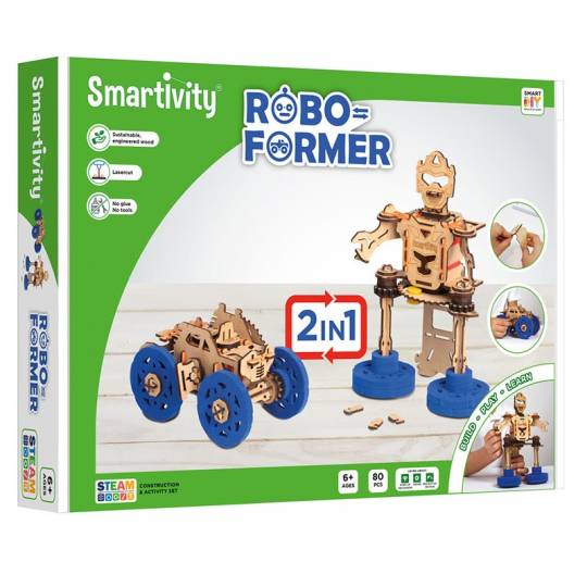 Smartivity Roboformer Smartivity - 1