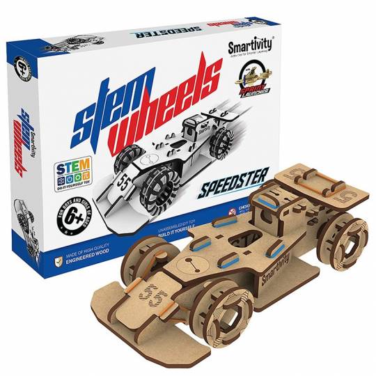 Smartivity Stem Wheels Speedster Smartivity - 1