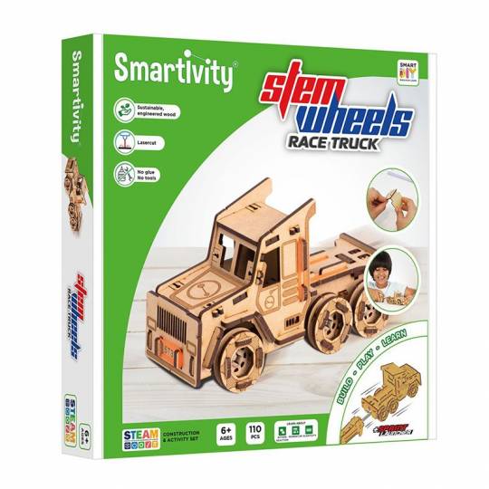 Smartivity Stem Wheels Race Truck Smartivity - 1