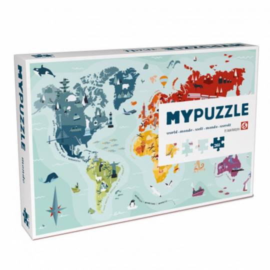 Mypuzzle Monde Helvetiq - 1