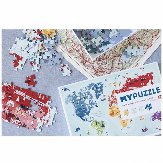 Mypuzzle Monde Helvetiq - 3