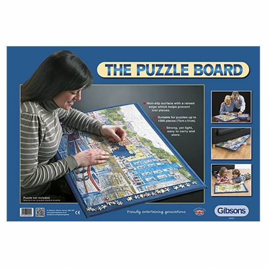 The Puzzle Board - Gibsons Gibsons - 2