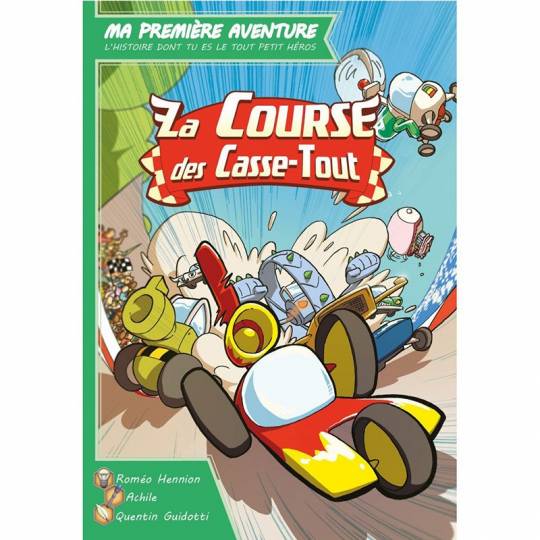 Ma première aventure - La course des casse tout Game Flow - 1