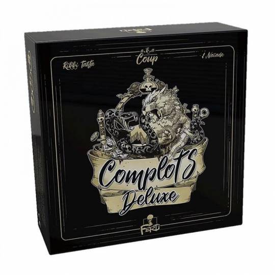 Complot Deluxe Ferti Games - 1