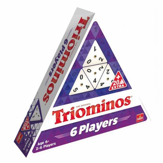 Triominos 6 joueurs Goliath - 1